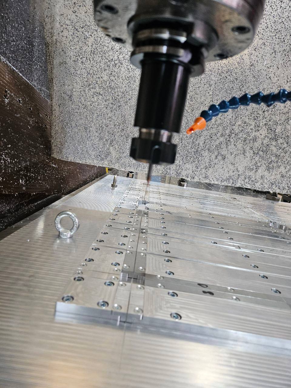 Фрезерная металлообработка